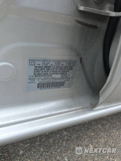 2019 Nissan Versa Sedan SV - zdjęcie 14 z 26 - miniatura