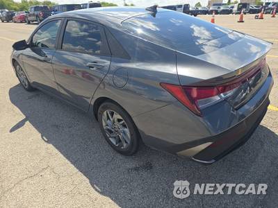 2024 Hyundai Elantra Hybrid Blue - zdjęcie 6 z 29 - miniatura
