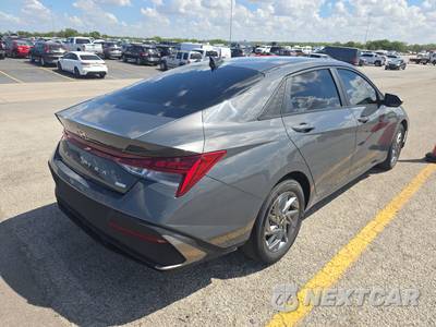 2024 Hyundai Elantra Hybrid Blue - zdjęcie 4 z 29 - miniatura