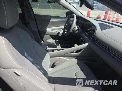 2024 Hyundai Elantra Hybrid Blue - zdjęcie 8 z 29 - miniatura