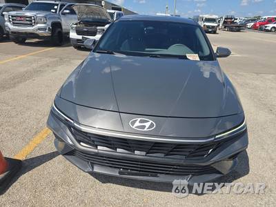 2024 Hyundai Elantra Hybrid Blue - zdjęcie 2 z 29 - miniatura
