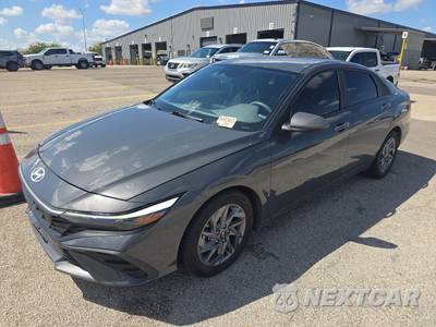 2024 Hyundai Elantra Hybrid Blue - zdjęcie 1 z 29 - miniatura