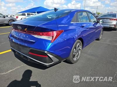 2025 Hyundai Elantra Limited - zdjęcie 4 z 24 - miniatura
