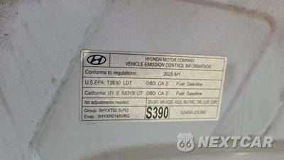 2025 Hyundai Santa Cruz SEL Crew Cab Short Bed - zdjęcie 18 z 26 - miniatura
