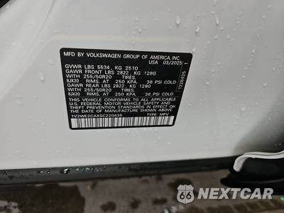 2025 Volkswagen Atlas Cross Sport 2.0T SE w/Technology - zdjęcie 14 z 27 - miniatura