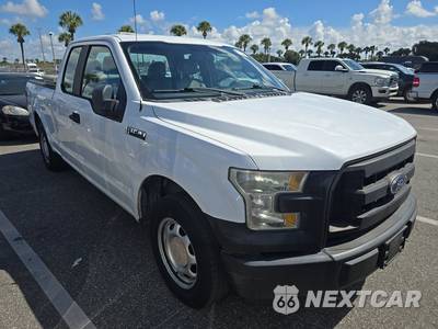 2015 Ford F-150 XL Extended Cab Medium Bed w/Rear Doors - zdjęcie 3 z 38 - miniatura