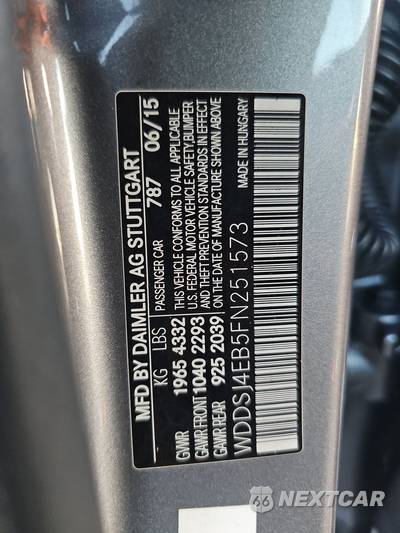 2015 Mercedes-Benz CLA 250 - zdjęcie 14 z 29 - miniatura