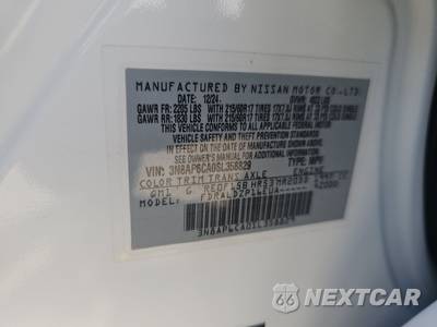 2025 Nissan Kicks SV - zdjęcie 14 z 24 - miniatura