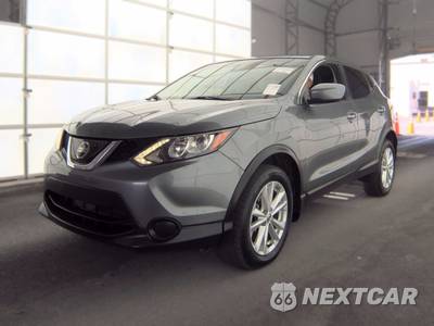 2018 Nissan Rogue Sport S - zdjęcie 1 z 36 - miniatura