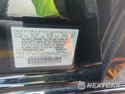 2024 Nissan Versa S - zdjęcie 14 z 21 - miniatura