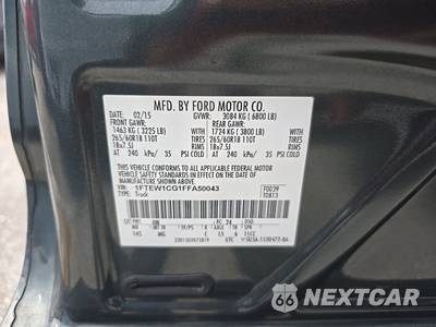 2015 Ford F-150 XLT Crew Cab Short Bed - zdjęcie 15 z 48 - miniatura
