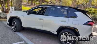 2021 Toyota RAV4 Prime XSE - zdjęcie 6 z 50 - miniatura