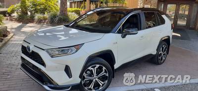 2021 Toyota RAV4 Prime XSE - zdjęcie 1 z 50 - miniatura