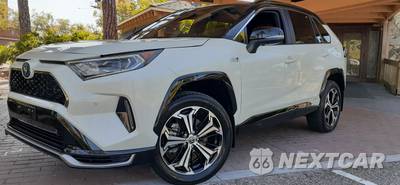 2021 Toyota RAV4 Prime XSE - zdjęcie 38 z 50 - miniatura