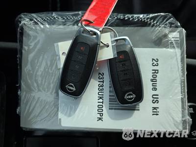 2023 Nissan Rogue SV - zdjęcie 25 z 26 - miniatura
