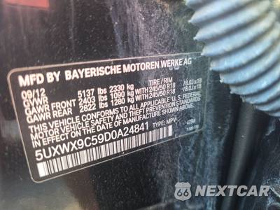 2013 BMW X3 Sports Activity Vehicle xDrive28i - zdjęcie 15 z 36 - miniatura