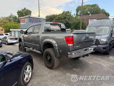 2014 Nissan TITAN SV Crew Cab Short Bed - zdjęcie 3 z 11 - miniatura