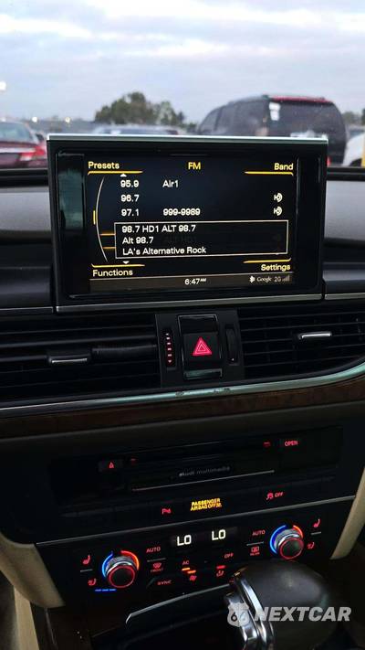 2012 Audi A6 3.0T Premium - zdjęcie 20 z 43 - miniatura