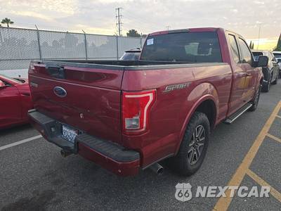 2016 Ford F-150 XLT Extended Cab Medium Bed w/Rear Doors - zdjęcie 4 z 62 - miniatura