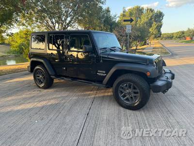 2017 Jeep Wrangler Unlimited Sport - zdjęcie 6 z 31 - miniatura