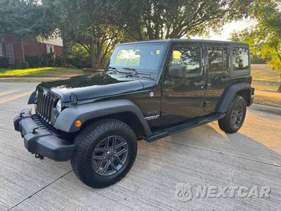 2017 Jeep Wrangler Unlimited Sport - zdjęcie 2 z 31 - miniatura