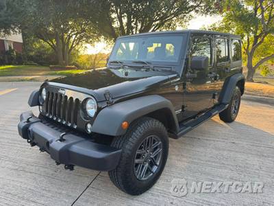 2017 Jeep Wrangler Unlimited Sport - zdjęcie 1 z 31 - miniatura