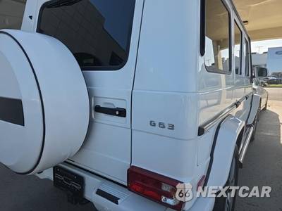 2017 Mercedes-Benz AMG G 63 4MATIC - zdjęcie 4 z 23 - miniatura