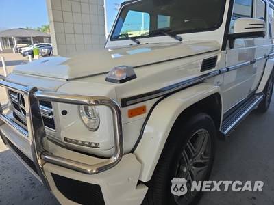 2017 Mercedes-Benz AMG G 63 4MATIC