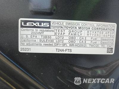 2024 Lexus RX 350 Premium - zdjęcie 21 z 23 - miniatura