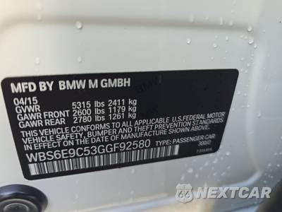 2016 BMW M6 Gran Coupe Sedan - zdjęcie 14 z 24 - miniatura