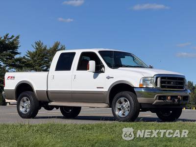 2004 Ford F-250 Crew Cab