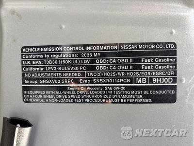 2025 Nissan Altima SV - zdjęcie 8 z 22 - miniatura