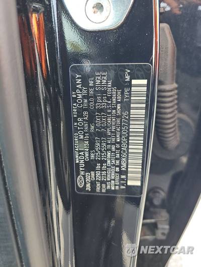 2023 Hyundai Kona SEL - zdjęcie 14 z 20 - miniatura
