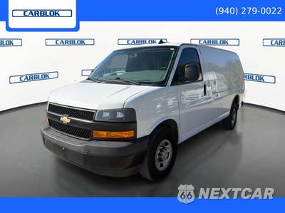 2021 Chevrolet Express 2500 Cargo Van 1WT 135.2" WB