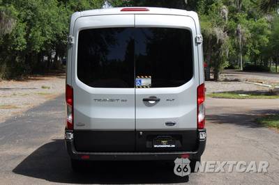 2016 Ford Transit 150 Passenger Wagon XLT w/RH Sliding Door Medium Roof 130.0" WB - zdjęcie 8 z 48 - miniatura