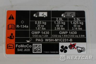 2025 Ford Transit 250 Cargo Van Low Roof 130.0" WB - zdjęcie 49 z 50 - miniatura