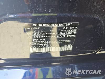 2019 Mercedes-Benz GLA 250 4MATIC - zdjęcie 15 z 28 - miniatura