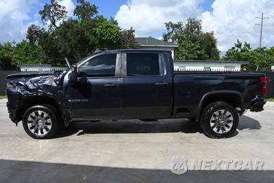 2024 Chevrolet Silverado 2500HD Custom Crew Cab Medium Bed 1CX - zdjęcie 6 z 16 - miniatura