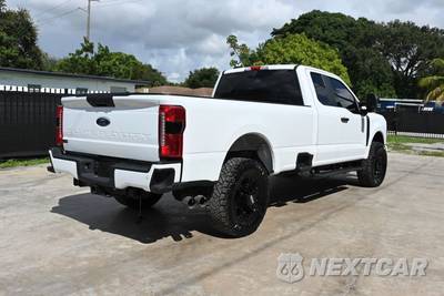 2025 Ford Super Duty F-350 XL Extended Cab Long Bed w/Rear Doors - zdjęcie 5 z 20 - miniatura