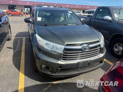 2015 Toyota Highlander XLE