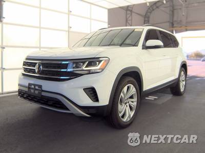 2022 Volkswagen Atlas V6 SE w/Technology - zdjęcie 1 z 27 - miniatura