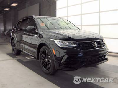 2022 Volkswagen Tiguan SE R-Line Black - zdjęcie 3 z 20 - miniatura