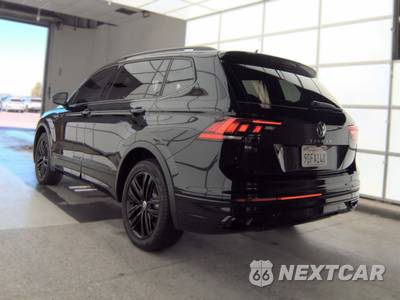 2022 Volkswagen Tiguan SE R-Line Black - zdjęcie 6 z 20 - miniatura