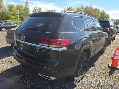 2023 Volkswagen Atlas V6 SE w/Technology - zdjęcie 4 z 38 - miniatura