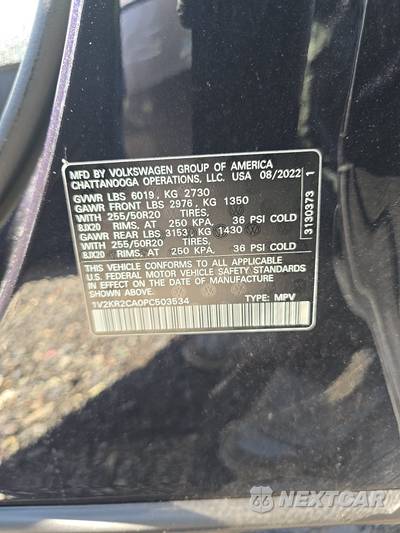 2023 Volkswagen Atlas V6 SE w/Technology - zdjęcie 14 z 38 - miniatura