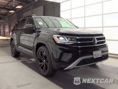 2022 Volkswagen Atlas 2.0T SE w/Technology - zdjęcie 3 z 34 - miniatura