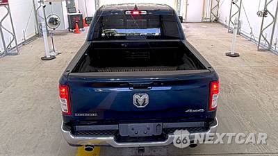 2022 Ram 1500 Big Horn Crew Cab Short Bed - zdjęcie 5 z 32 - miniatura