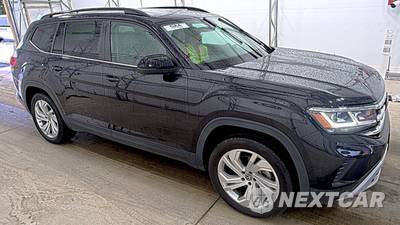 2023 Volkswagen Atlas V6 SE w/Technology - zdjęcie 3 z 31 - miniatura