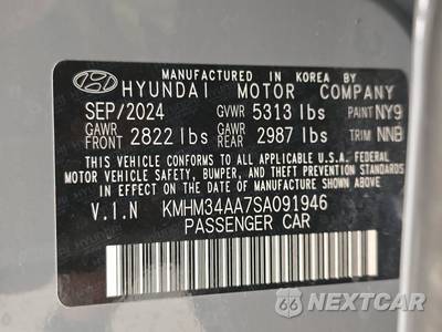 2025 Hyundai IONIQ 6 SEL - zdjęcie 14 z 33 - miniatura