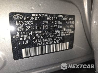 2023 Hyundai IONIQ 6 SEL - zdjęcie 14 z 24 - miniatura